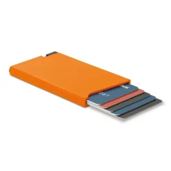 Karta blokująca RFID wykonana z ABS / Pomarańczowy LT92191-N0026