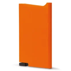 Karta blokująca RFID wykonana z ABS / Pomarańczowy LT92191-N0026