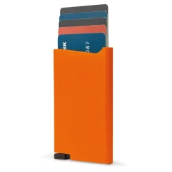 Karta blokująca RFID wykonana z ABS / Pomarańczowy LT92191-N0026