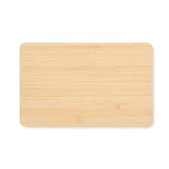 Karta blokująca RFID wykonana z bambusa / Drewna MO6200-40