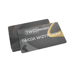 Karta plastikowa - wizytówka / Wielokolorowy PLK04