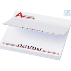 Karteczki samoprzylepne Sticky-Mate® 75x75 / Biały 21093002