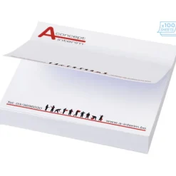 Karteczki samoprzylepne Sticky-Mate® 75x75 / Biały 21093002