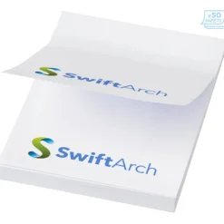 Karteczki samoprzylepne Sticky-Mate® 50x75 / Jasnoniebieski 21092014