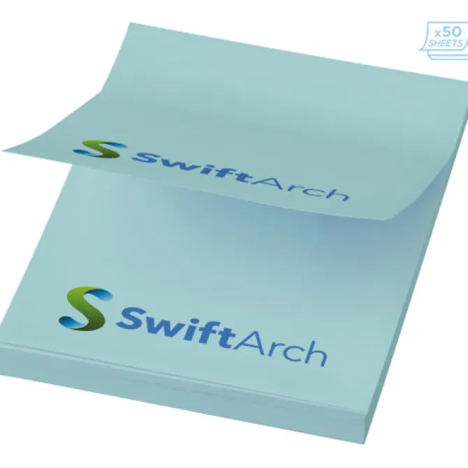 Karteczki samoprzylepne Sticky-Mate® 75x75 / Jasnożółty 21093021