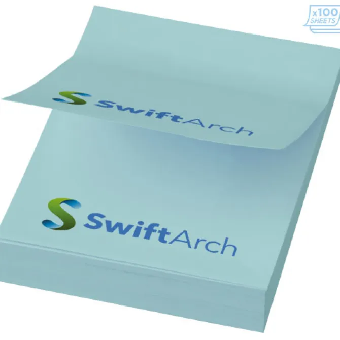 Karteczki samoprzylepne Sticky-Mate® 75x75 / Jasnożółty 21093021