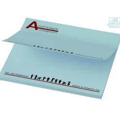 Karteczki samoprzylepne Sticky-Mate® 75x75 / Jasnoniebieski 21093011