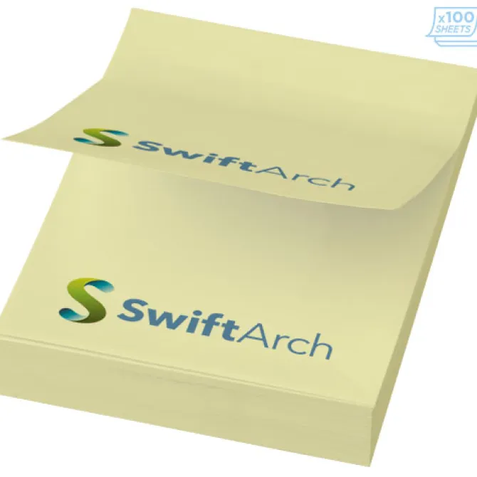 Karteczki samoprzylepne Sticky-Mate® 50x75 / Jasnoróżowy 21092041