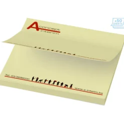 Karteczki samoprzylepne Sticky-Mate® 75x75 / Jasnoniebieski 21093012