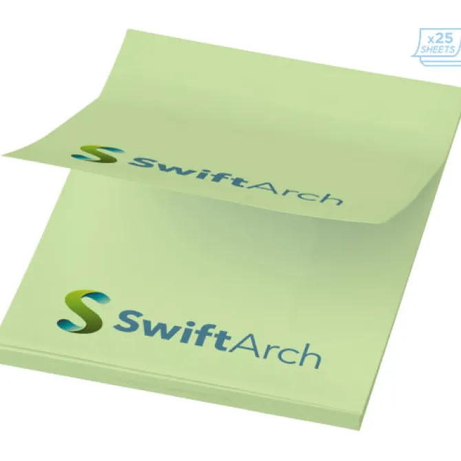 Karteczki samoprzylepne Sticky-Mate® 50x75 / Zielony miętowy 21092034