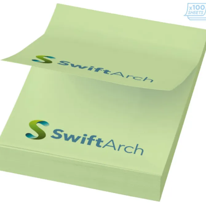 Karteczki samoprzylepne Sticky-Mate® 50x75 / Zielony miętowy 21092034