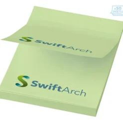 Karteczki samoprzylepne Sticky-Mate® 50x75 / Zielony miętowy 21092034