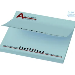 Karteczki samoprzylepne Sticky-Mate® 100x75 / Jasnoniebieski 21094011