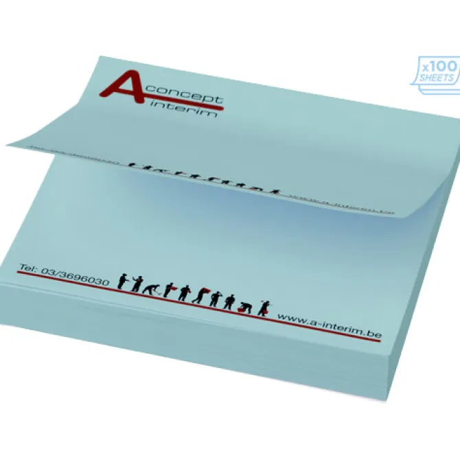 Karteczki samoprzylepne Sticky-Mate® 100x75 / Biały 21094004