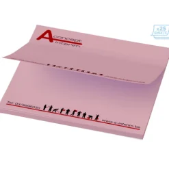 Karteczki samoprzylepne Sticky-Mate® 100x75 / Jasnożółty 21094022