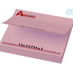 Karteczki samoprzylepne Sticky-Mate® 100x75 / Jasnożółty 21094022