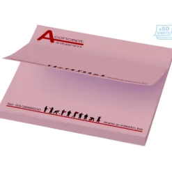 Karteczki samoprzylepne Sticky-Mate® 100x75 / Jasnożółty 21094022