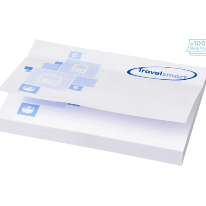 Karteczki samoprzylepne Sticky-Mate® 100x75 / Zielony miętowy 21094032