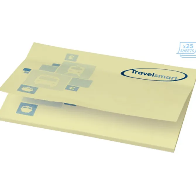 Karteczki samoprzylepne Sticky-Mate® 100x75 / Jasnoróżowy 21094042