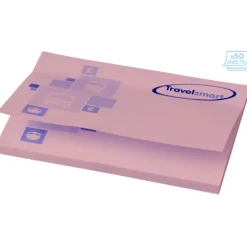 Karteczki samoprzylepne Sticky-Mate® 100x75 / Jasnoniebieski 21094012