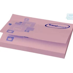 Karteczki samoprzylepne Sticky-Mate® 100x75 / Jasnoróżowy 21094044