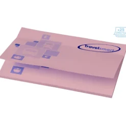 Karteczki samoprzylepne Sticky-Mate® 100x75 / Jasnoróżowy 21094044