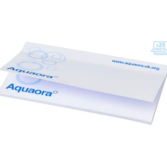 Karteczki samoprzylepne Sticky-Mate® 127x75 / Biały 21096004