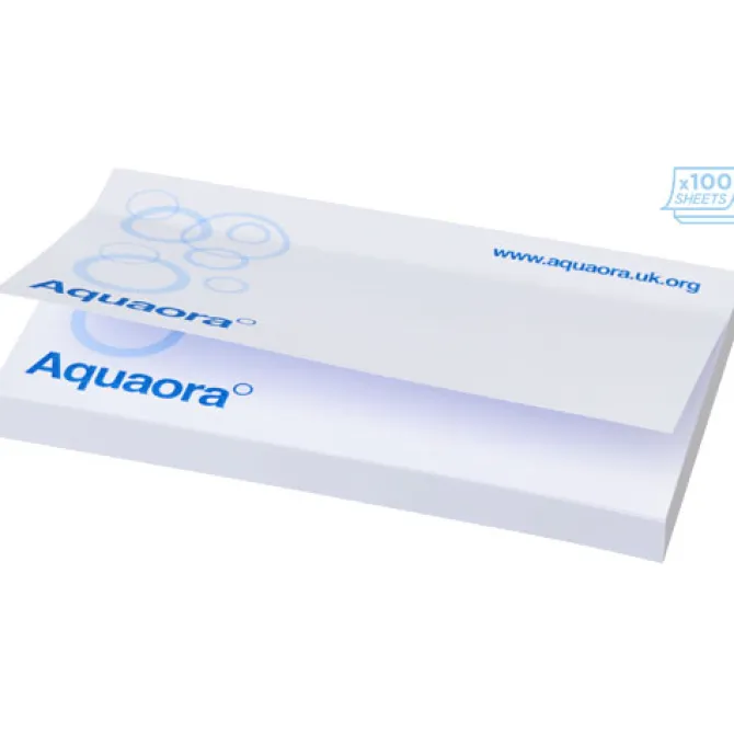 Karteczki samoprzylepne Sticky-Mate® 127x75 / Biały 21096004