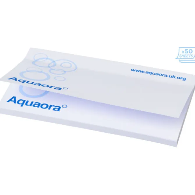 Karteczki samoprzylepne Sticky-Mate® 127x75 / Biały 21096004