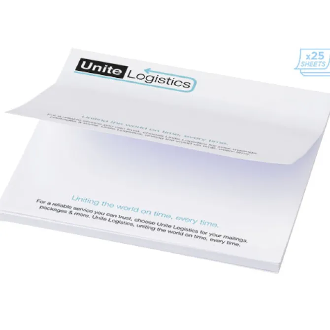 Karteczki samoprzylepne Sticky-Mate® 127x75 / Jasnożółty 21096022