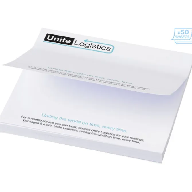 Karteczki samoprzylepne Sticky-Mate® 127x75 / Jasnożółty 21096022