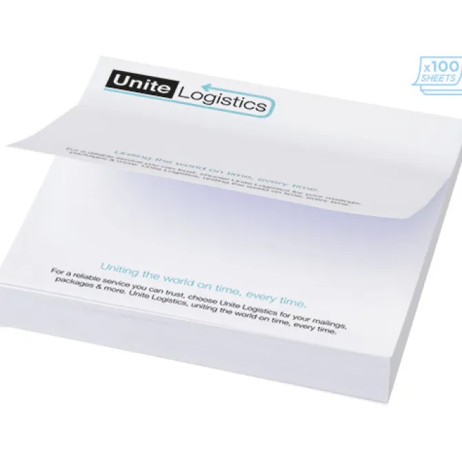 Karteczki samoprzylepne Sticky-Mate® 127x75 / Jasnożółty 21096022