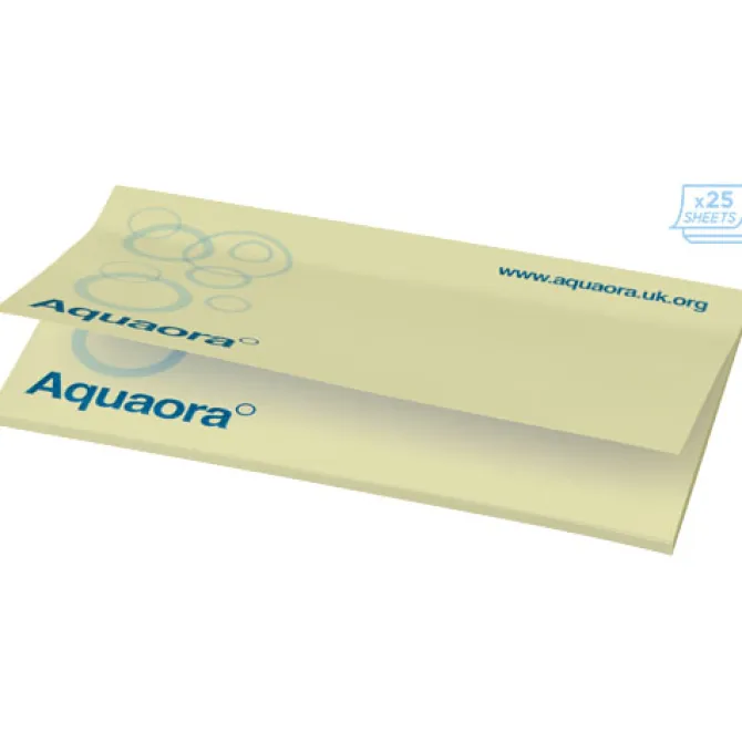 Karteczki samoprzylepne Sticky-Mate® 127x75 / Jasnoróżowy 21096044