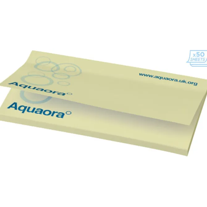 Karteczki samoprzylepne Sticky-Mate® 127x75 / Jasnoróżowy 21096044