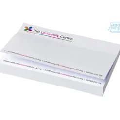 Karteczki samoprzylepne Sticky-Mate® 150x100 / Biały 21097004