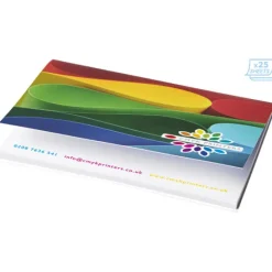 Karteczki samoprzylepne Sticky-Mate® A7 100x75mm w miękkiej okładce / Biały 21099004