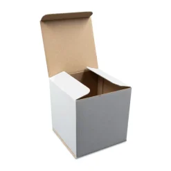 Kartonik do kuli upominkowej V0901 / Biały V0010-02