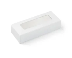 Kartonik do pamięci bez wytłoczki / Biały 44002