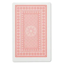 Karty do gry, metalowe pudełko / Srebrny mat MO7529-16