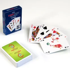 Karty do gry - Poker / Wielokolorowy CartaPoker
