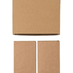 Karty do gry z papieru z recyklingu / Brązowy V2224-16