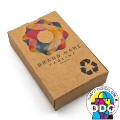 Karty do gry z papieru z recyklingu | Harper / Neutralny V8097-00