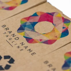 Karty do gry z papieru z recyklingu | Harper / Neutralny V8097-00