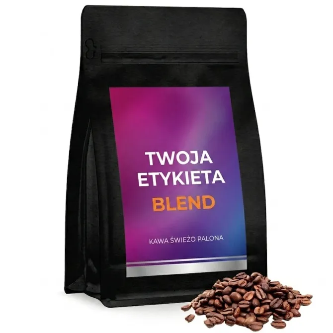Kawa Blend ziarnista 200g / 20:80 TC-BlendZiarnoKMW6