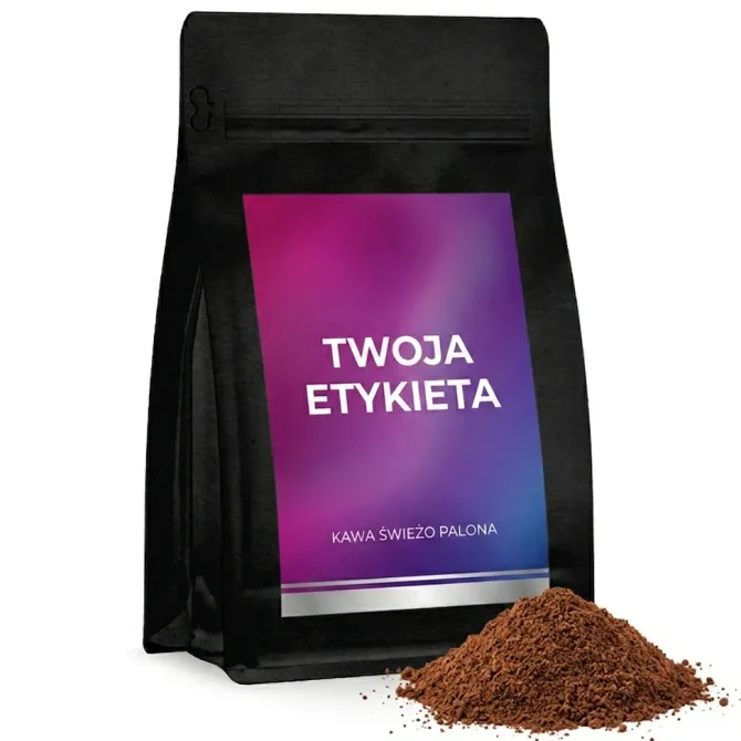 Kawa mielona 100% Arabica 200g / Wielokolorowy TC-100%AMielonaKMW1