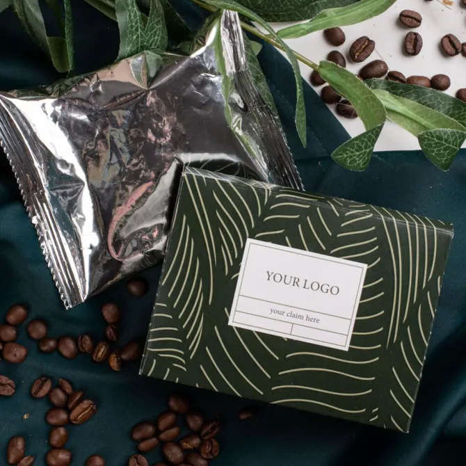 Kawa mielona 50 g / Wielokolorowy S0275B
