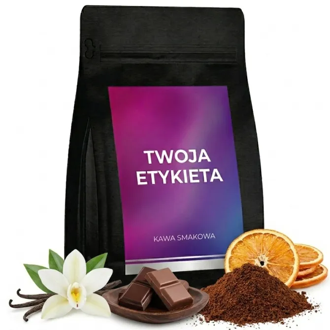 Kawa smakowa mielona 200g / Wielokolorowy TC-SmakMielona