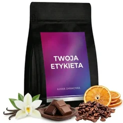 Kawa smakowa ziarnista 200g / Wielokolorowy TC-SmakZiarnoKMW8
