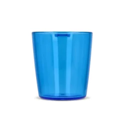 Kieliszek festiwalowy ze smyczą / Transparentny / niebieski LT90870-N0411