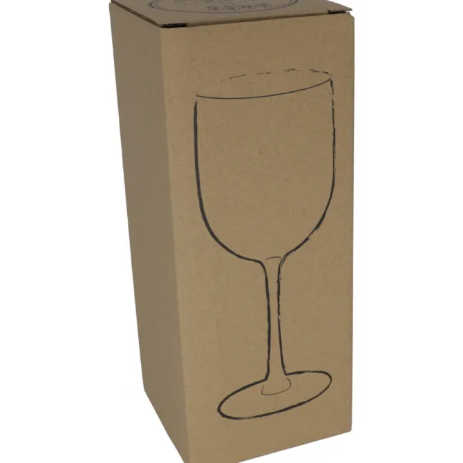 Kieliszek plastikowy 460 ml DOROTA / Złoty 8247998